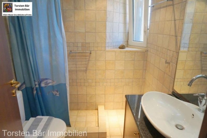 Agia Galini Kreta, Agia Galini Luxusvilla mit 5 SZ priv. Pool Meerblick Haus kaufen